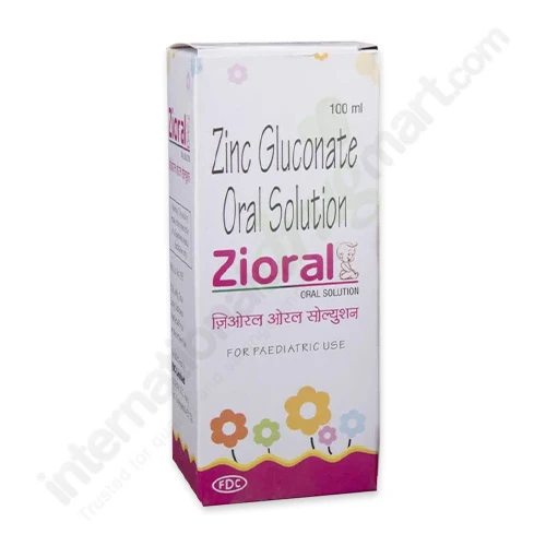 Zinc Gluconate 20mg Oral Solution 100ml