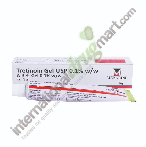 Tretinoin Gel 0.1%-15g