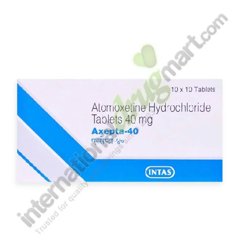 Atomoxetine 40mg