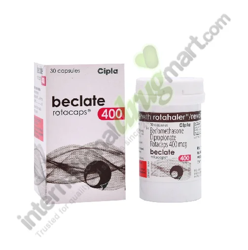 Beclomethasone 400mcg