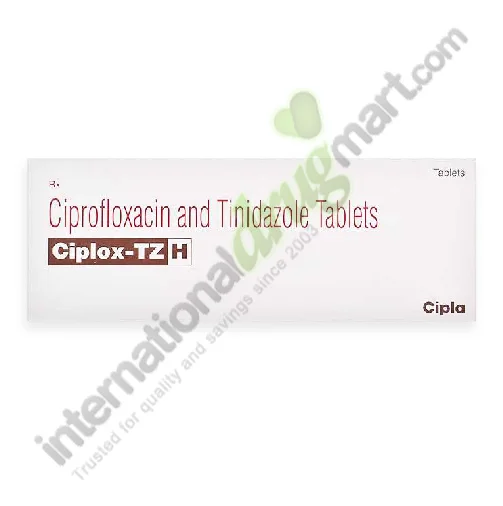 Ciprofloxacin-Tinidazole