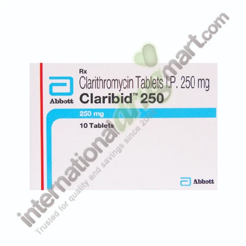 Clarithromycin 250mg