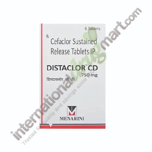 Cefaclor 750mg