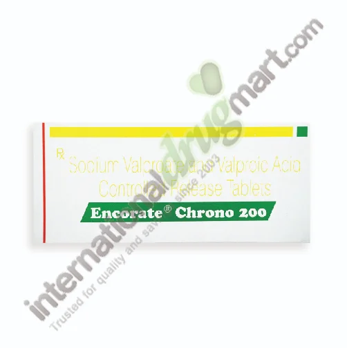 Sodium Valproate-Valproic Acid 200mg