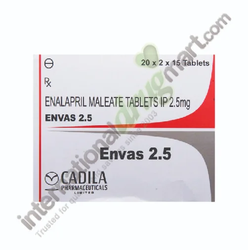 Enalapril 2.5mg