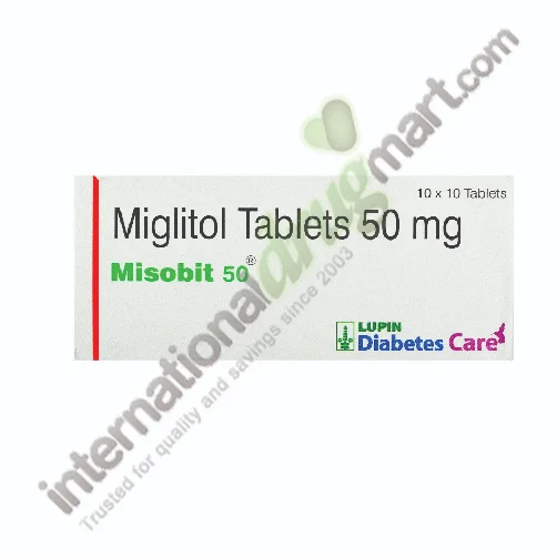 Miglitol 50mg