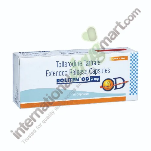 Tolterodine 2mg