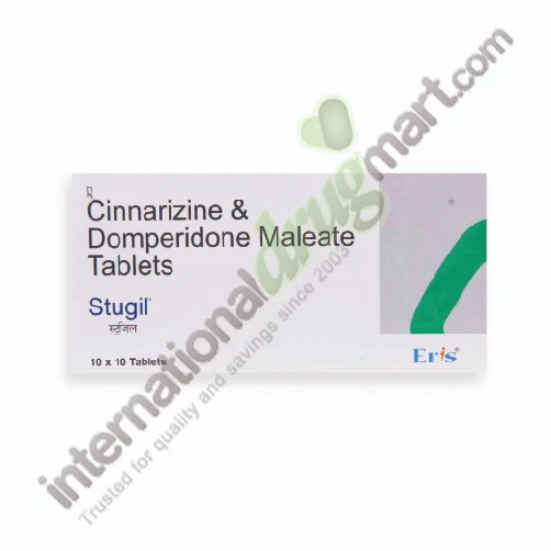 Cinnarizine-Domperidone 20mg-15mg