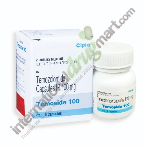 Temozolomide 100mg