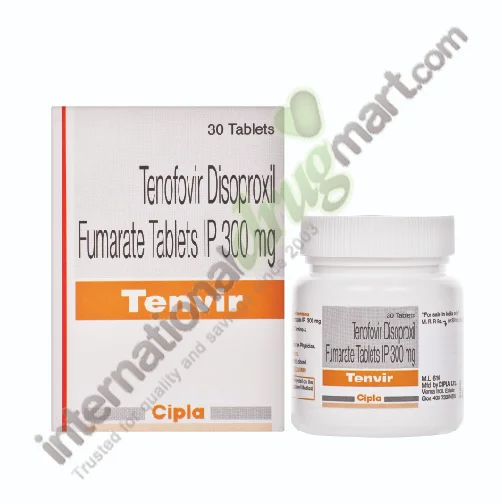 Tenofovir Disoproxil Fumarate 300mg