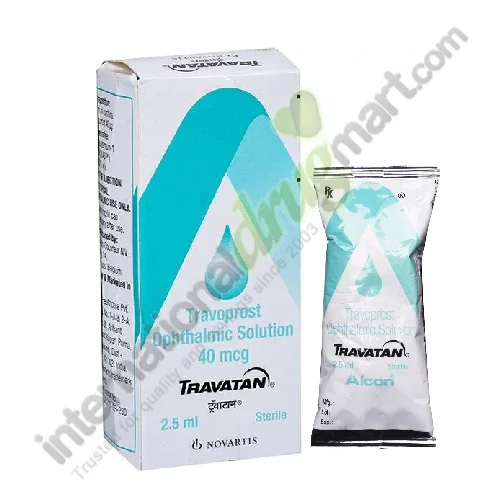 Travoprost 0.004% 2.5ml