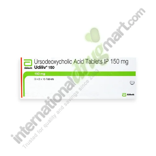 Ursodiol/Ursodeoxycholic 150mg