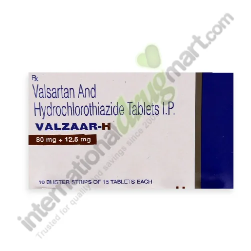 Valsartan-Hydrochlorothiazide 80mg-12.5mg