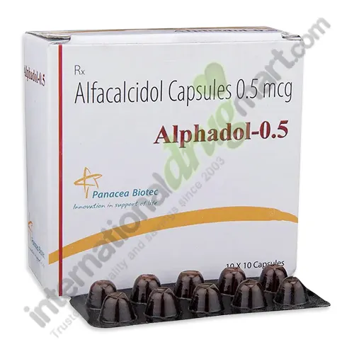 Alfacalcidol 0.5mcg
