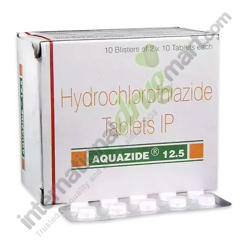 Hydrochlorothiazide 12.5mg