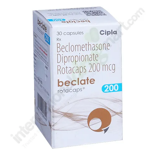 Beclomethasone 200mcg Rotacaps