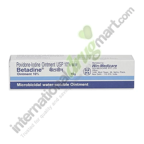Betadine ointment 15g (Povidone Iodine)