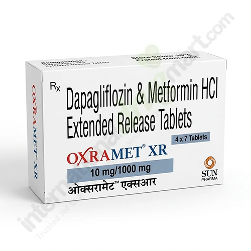 Dapagliflozin-Metformin 10mg-1000mg