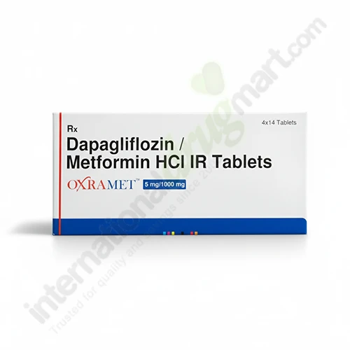 Dapagliflozin-Metformin 5mg-1000mg