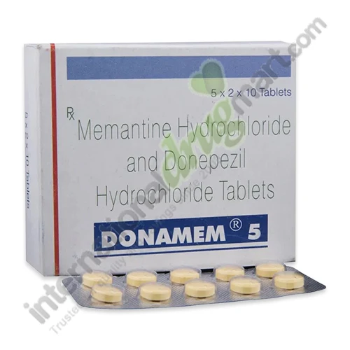 Memantine-Donepezil 5mg-5mg