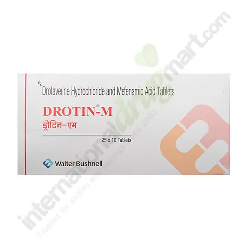 Drotaverine-Mefenamic Acid