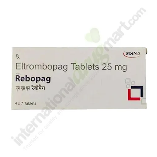 Eltrombopag 25mg