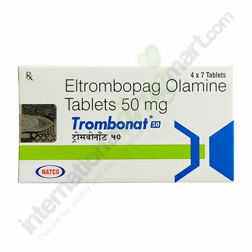 Eltrombopag 50 mg
