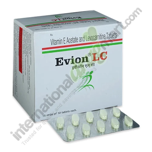 Evion LC (Vitamin E)