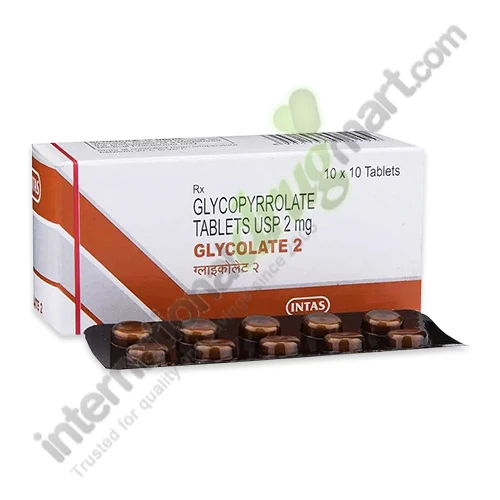 Glycopyrrolate 2mg