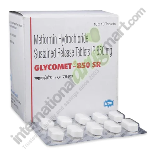Metformin SR 850mg Tablets