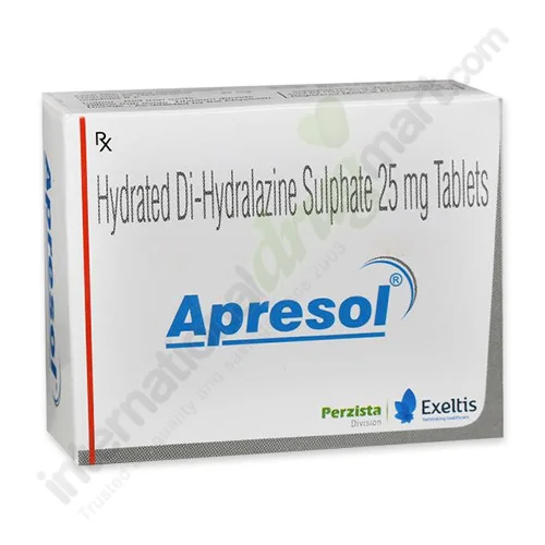 Hydralazine 25mg