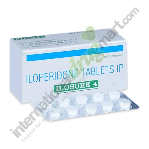 Iloperidone 4mg