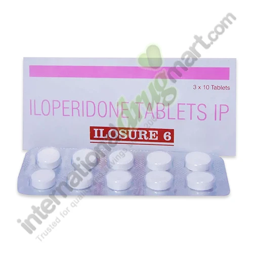 Iloperidone 6mg