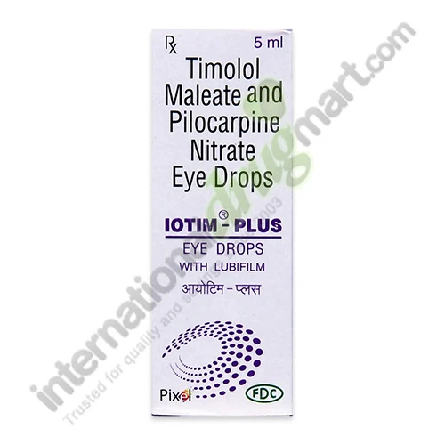 Pilocarpine-Timolol 0.2%-0.5% Eye Drops 5ml