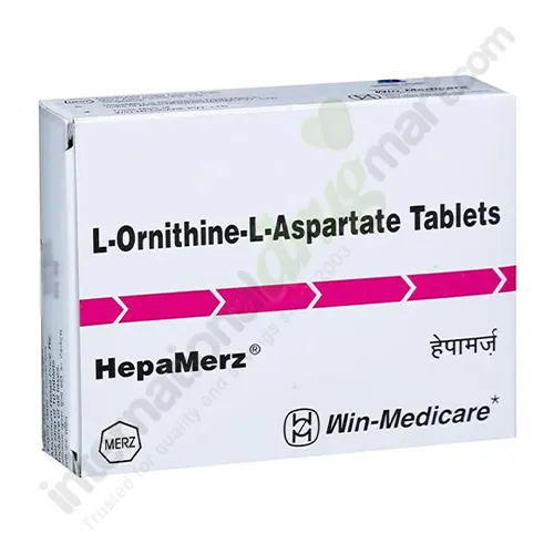 L-Ornithine-L-Aspartate-Pancreatin 150mg-100mg