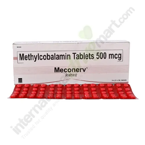 Mecolup 500mg (Vitamin B12)