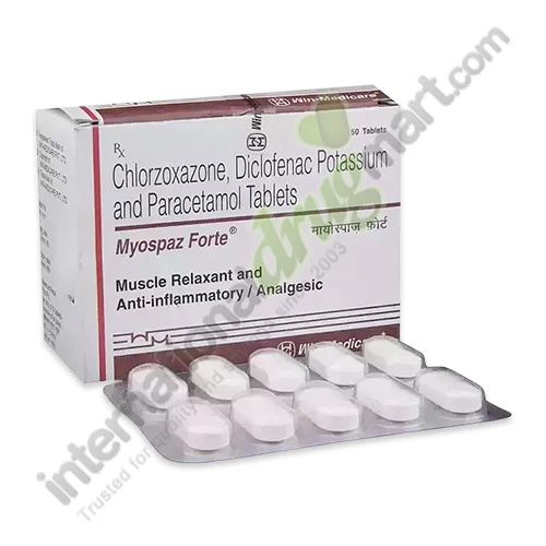 Myospaz Forte 500mg-325mg-50mg