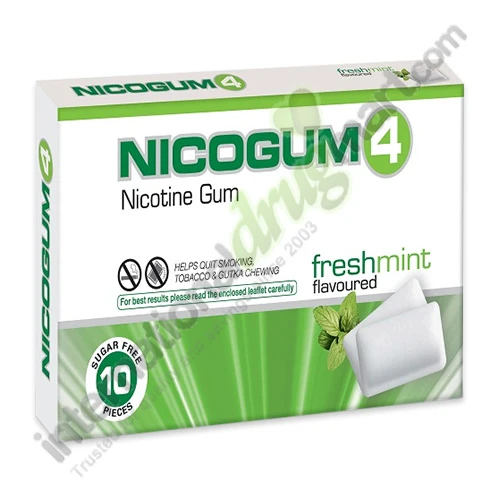 Nicotine 4mg