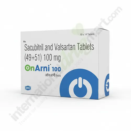 Sacubitril-Valsartan 49mg-51mg