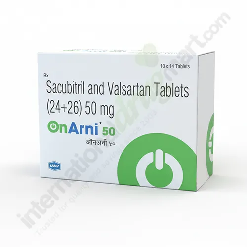 Sacubitril-Valsartan 24mg-26mg