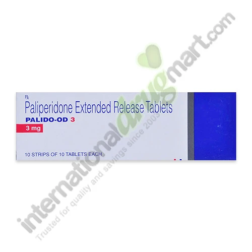 Paliperidone OD 3mg