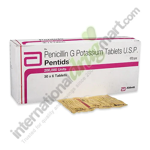 Penicillin G Potassium 200mg