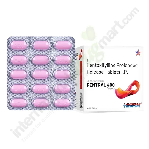 Pentoxifylline 400mg