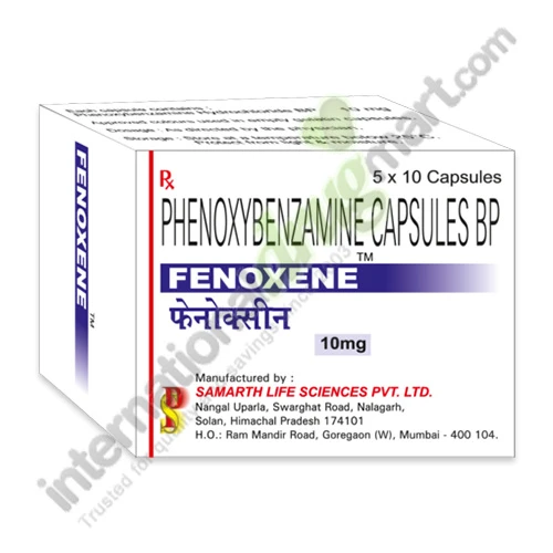 Phenoxybenzamine 10mg