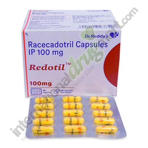 Racecadotril-Acetorphan 100mg