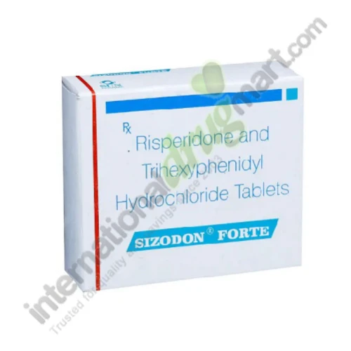 Risperidone-Trihexyphenidyl