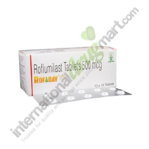 Roflumilast 500mcg