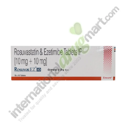 Rosuvastatin-Ezetimibe 10mg-10mg