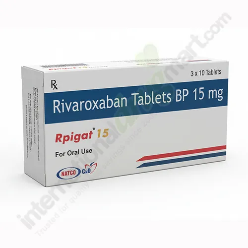 Rivaroxaban 15mg