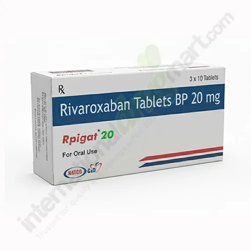 Rivaroxaban 20mg